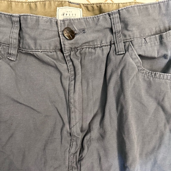 Split co USA men’s shorts vintage skateboard shorts size 36 - Picture 1 of 7
